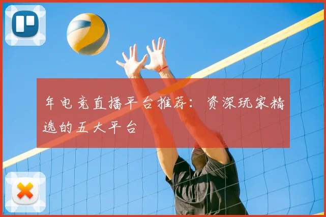 年电竞直播平台推荐:资深玩家精选的五大平台