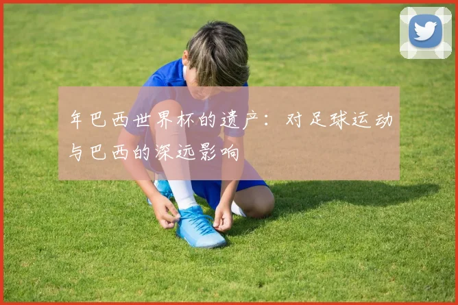 年巴西世界杯的遗产:对足球运动与巴西的深远影响